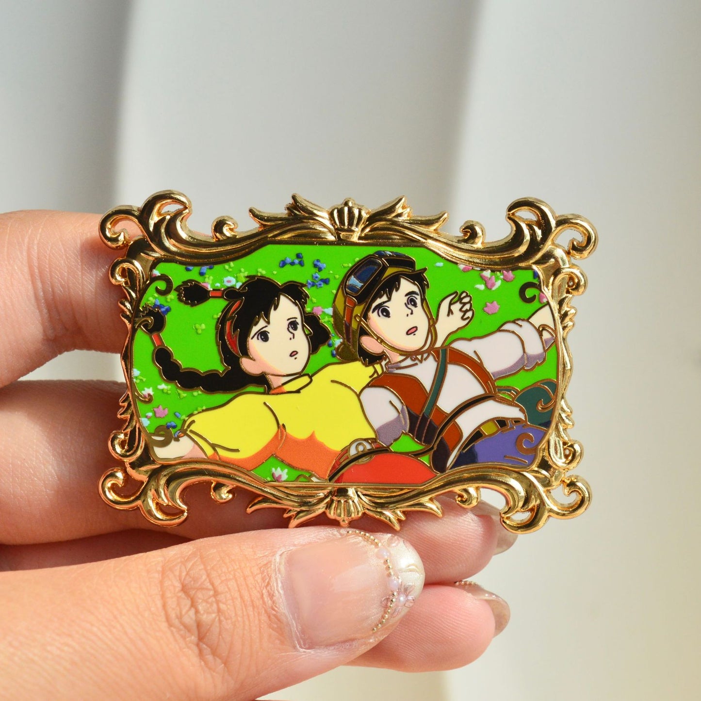Castle in the Sky Pin