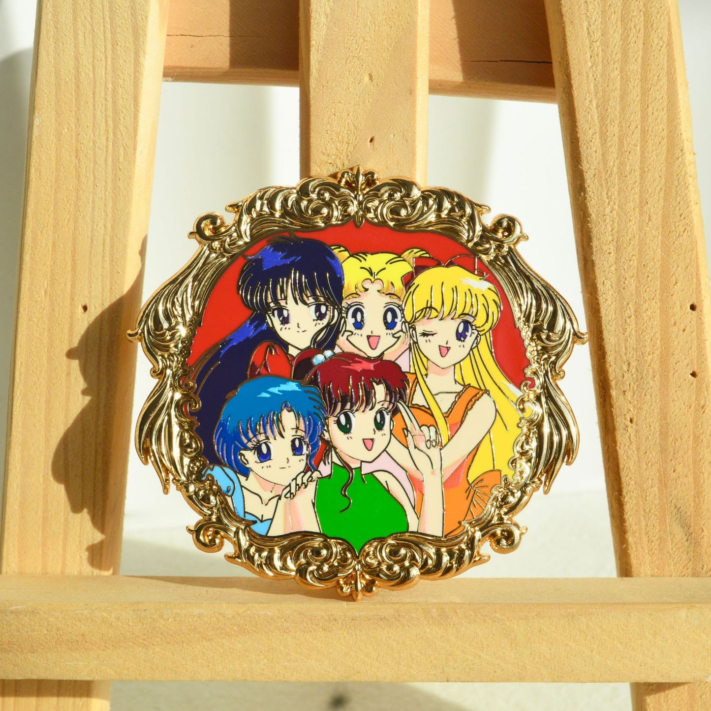 Sailor Moon Relief Pin