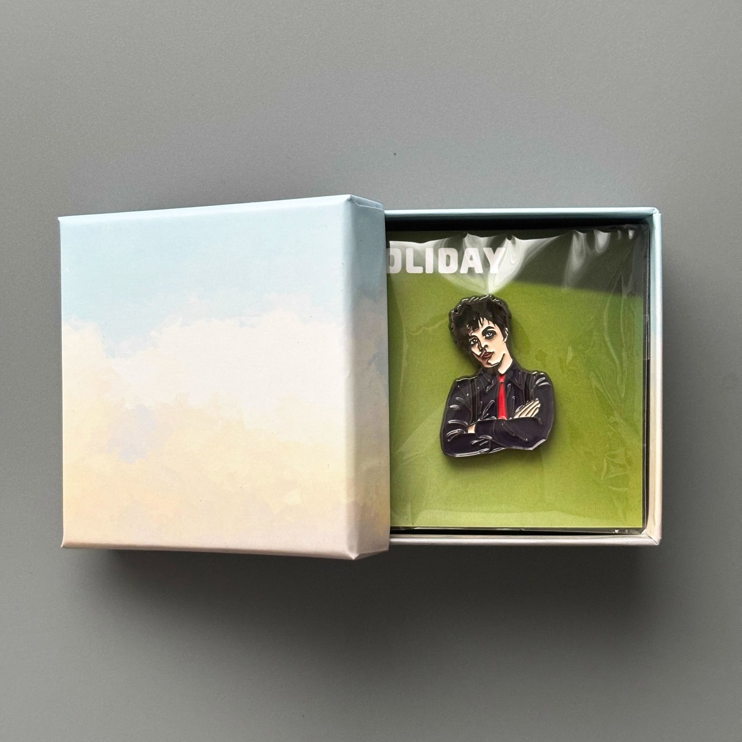 Green Day Band Billie Joe Rock Pin
