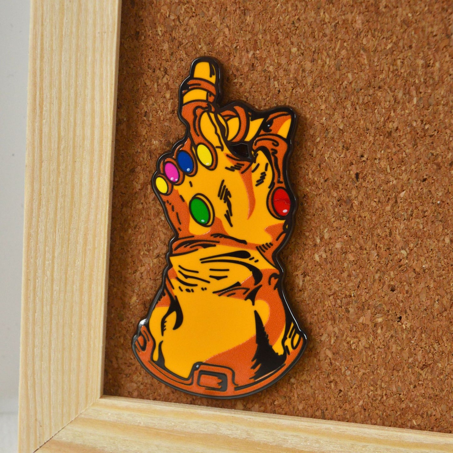 Thanos Gauntlet Pin