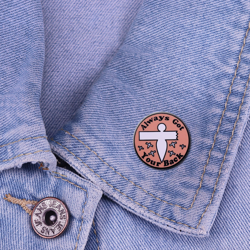Always Support You Pin