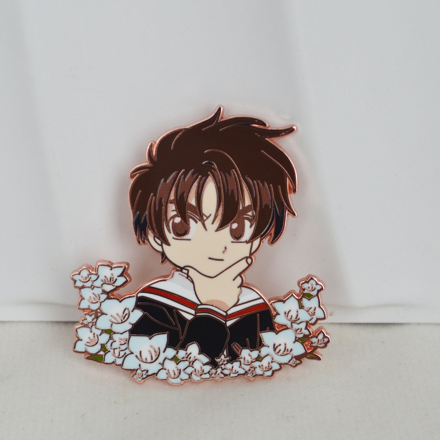 Cardcaptor Sakura: Tomoyo Daidouji, Sakura, Syaoran Pin