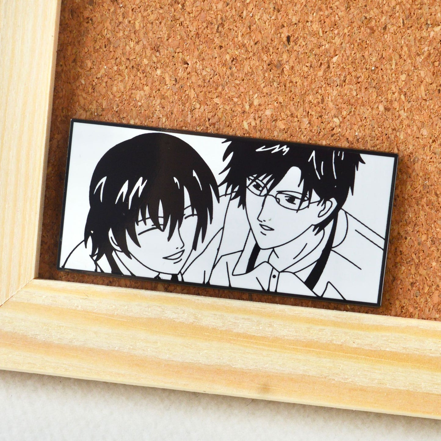 The Prince of Tennis Tezuka Kunimitsu Fuji Syusuke Pin