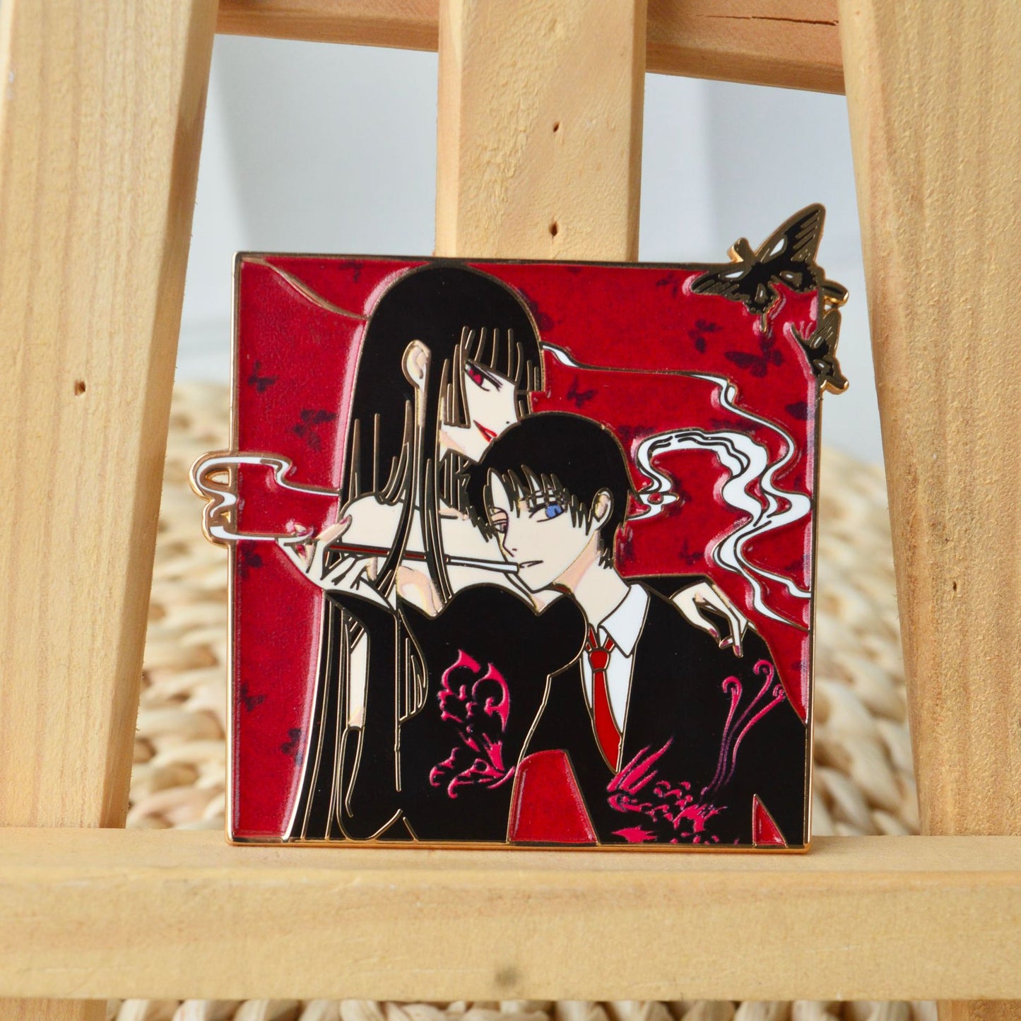 xxxHolic - A Supernatural Casebook by Yuko Ichihara and Kimihiro Watanuki Pin
