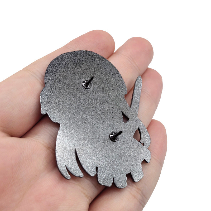 Sword Art Online Kirito and Asuna Pin
