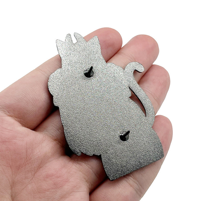 Chainsaw Man Cat Power Pin