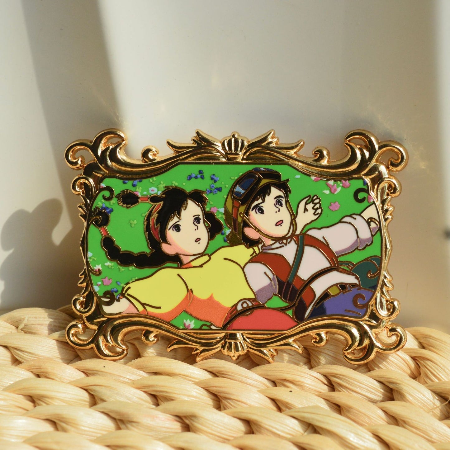 Castle in the Sky Pin
