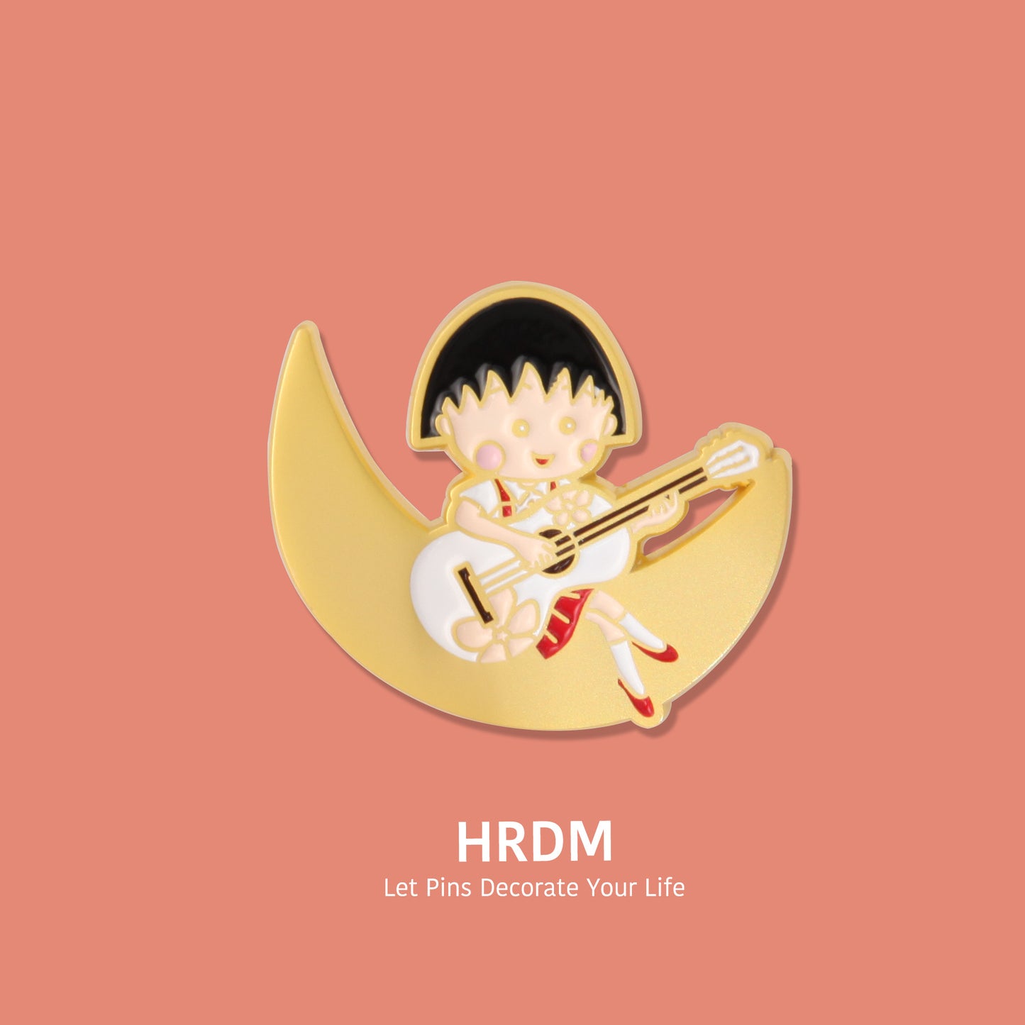 Chibi Maruko-chan Pin