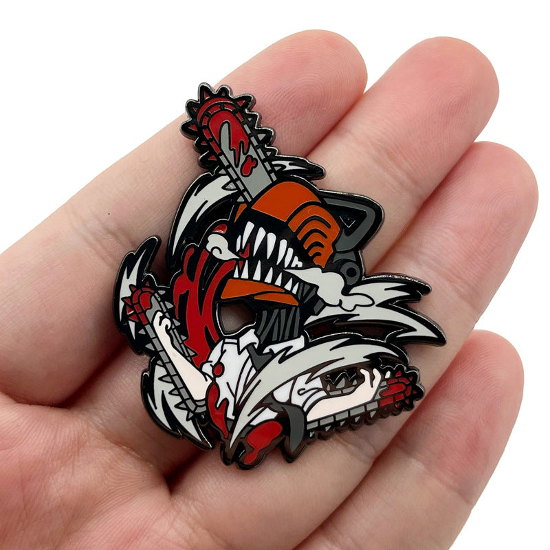 Chainsaw Man Denji Power Hayakawa Aki Makima Pin