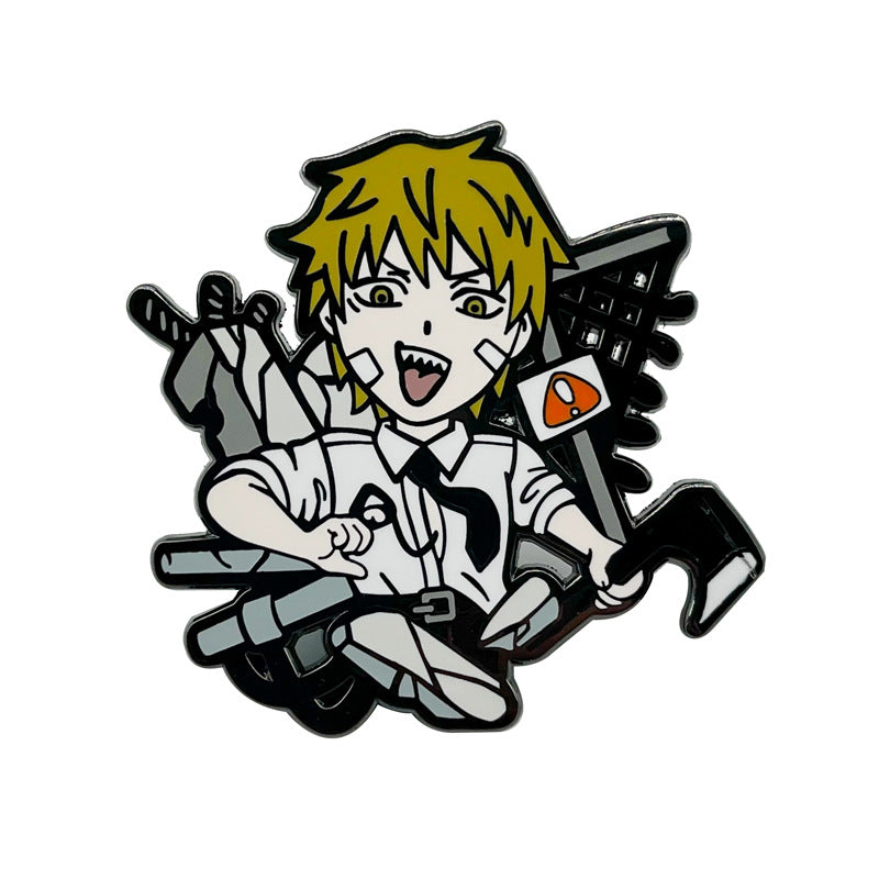 Chainsaw Man Denji Power Hayakawa Aki Makima Pin