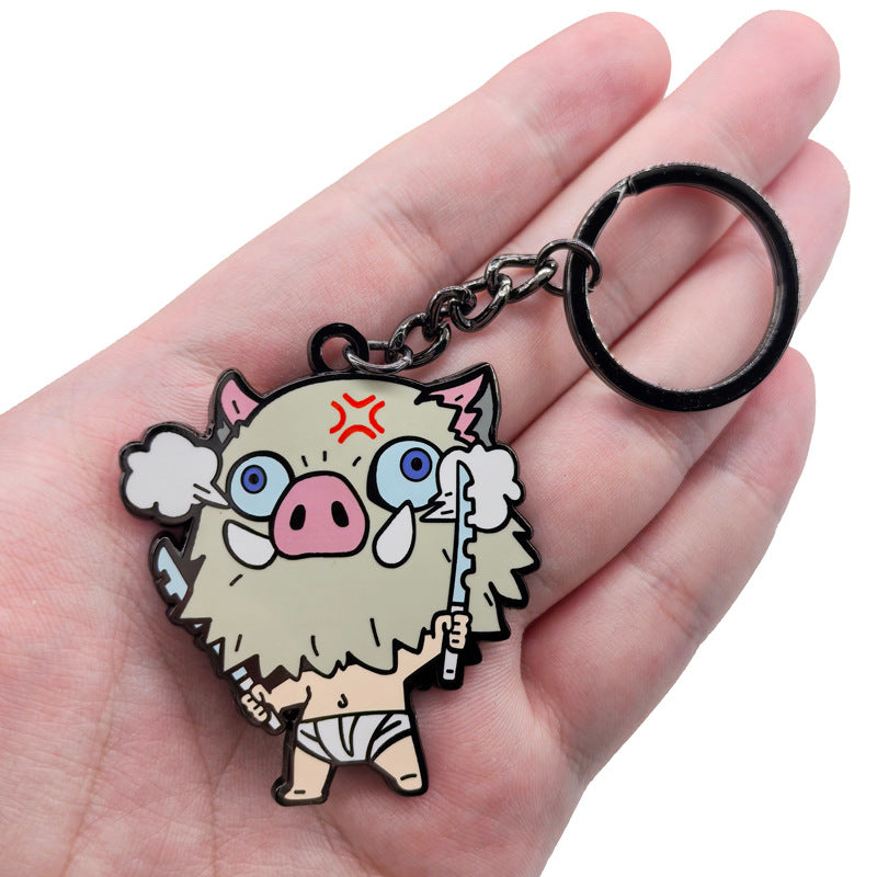 Demon Slayer: Kimetsu no Yaiba - Zenitsu Agatsuma and Inosuke Hashibira Pin