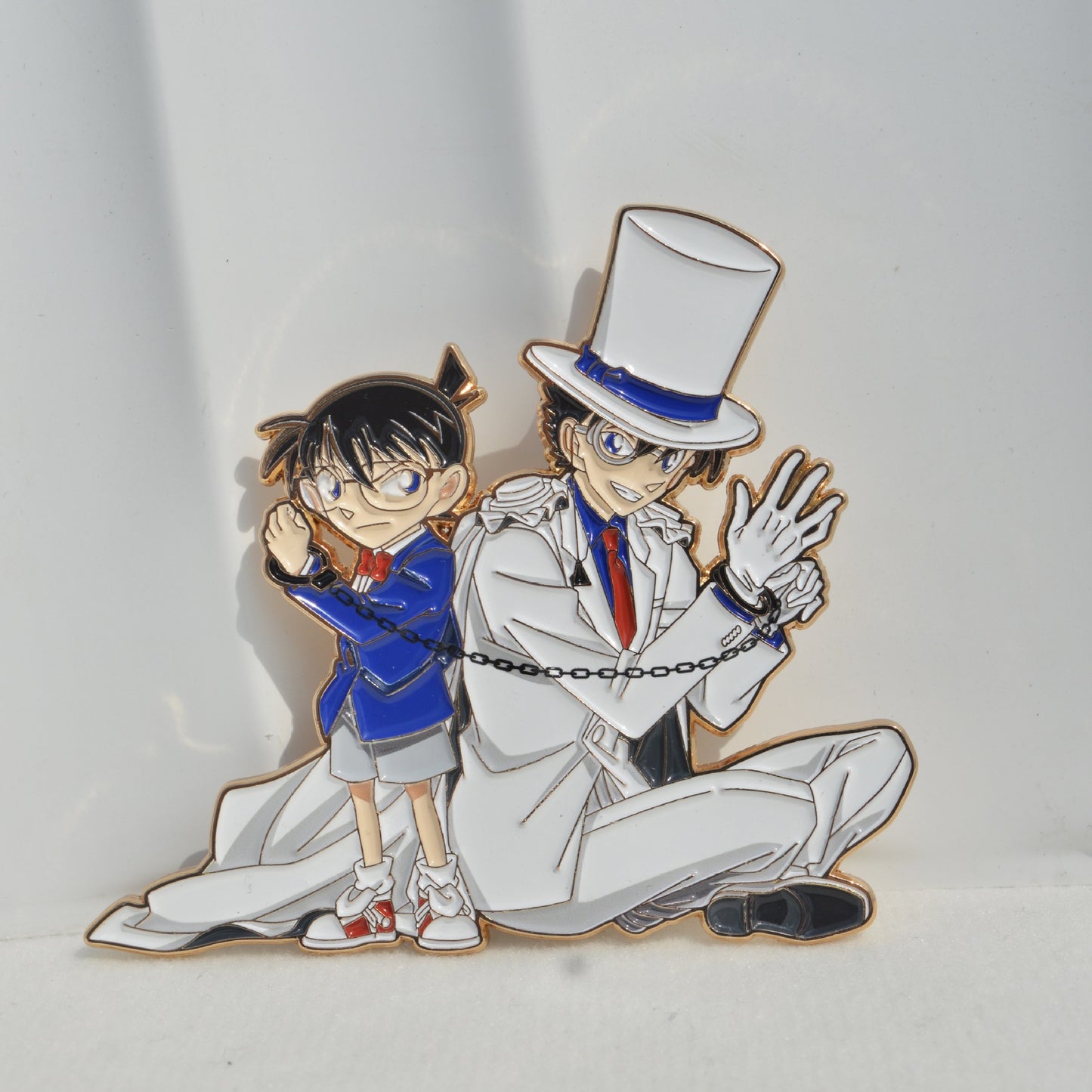 Detective Conan: Kaito Kid vs. Conan Edogawa Pin