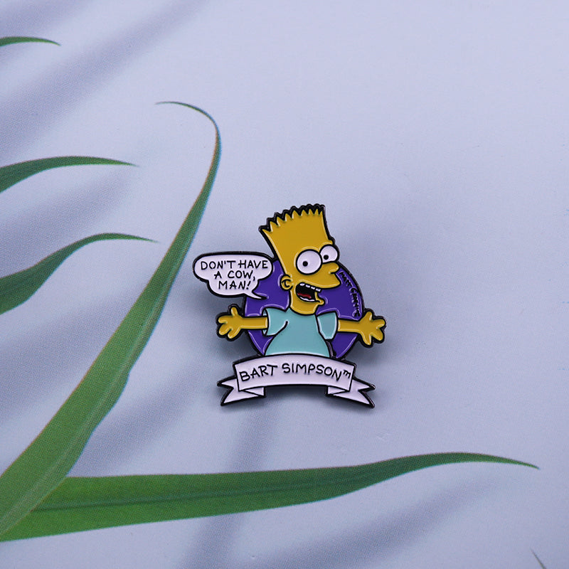 Bart Simpson Pin
