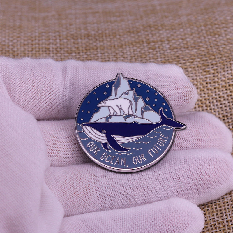 Our Ocean Our Future Climate Change Pin