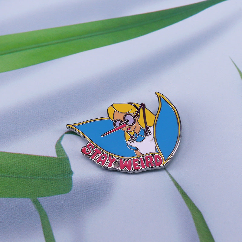 Alice In Wonderland Pin