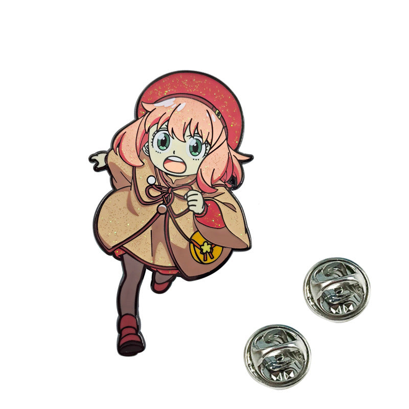SPY x FAMILY CODE: White Movie Twinkling Anya Pin