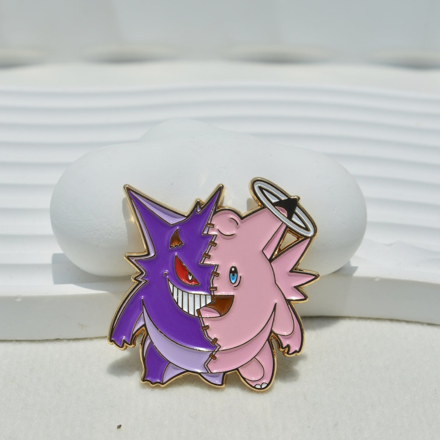 Kirby Gengar Jigglypuff Pin