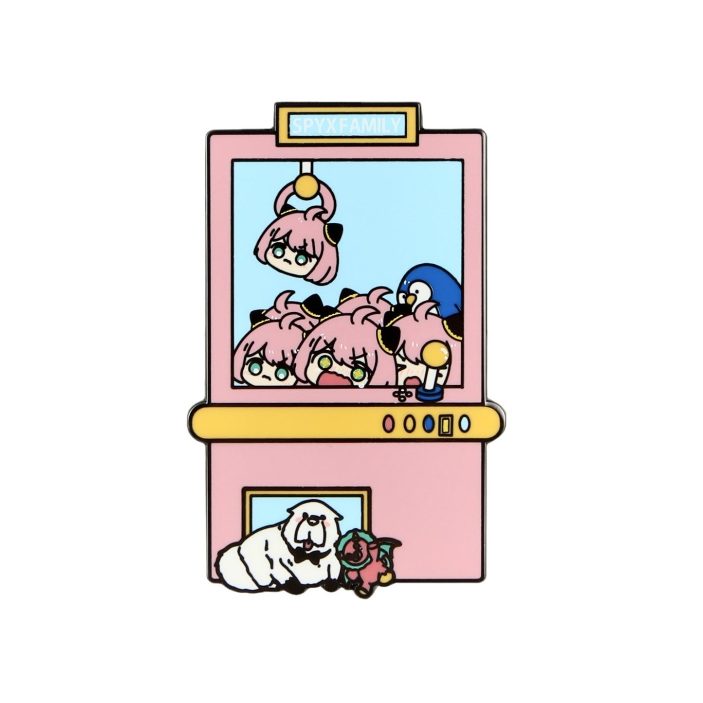 Spy x Family Anya Claw Machine Pin