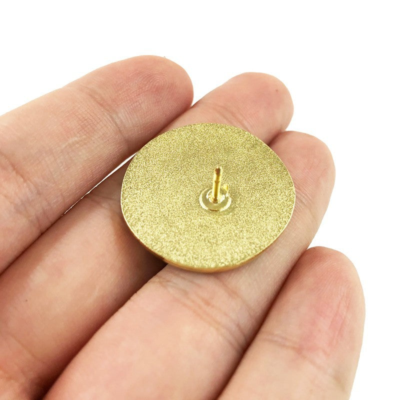 Be Strong, Brave, and Kind Pin