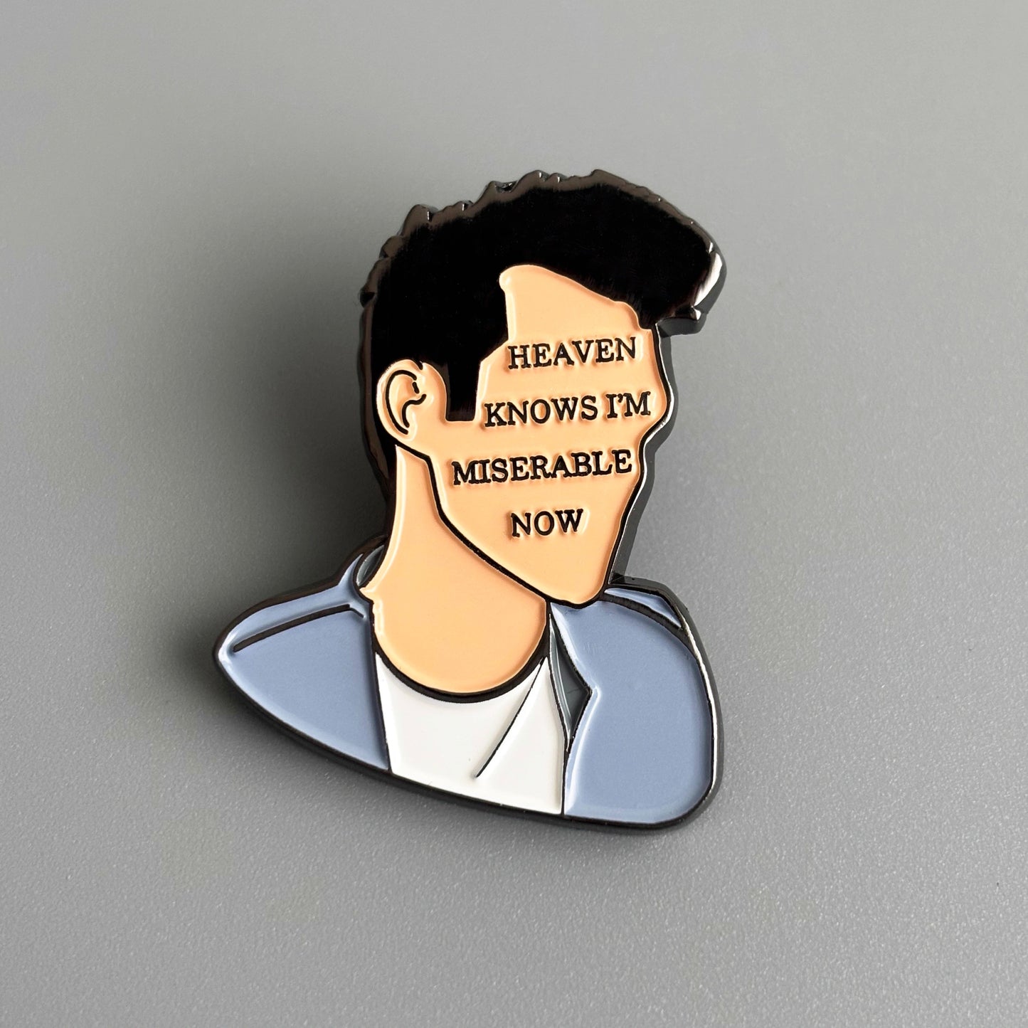 Miserable Smith Band The Smiths Pin