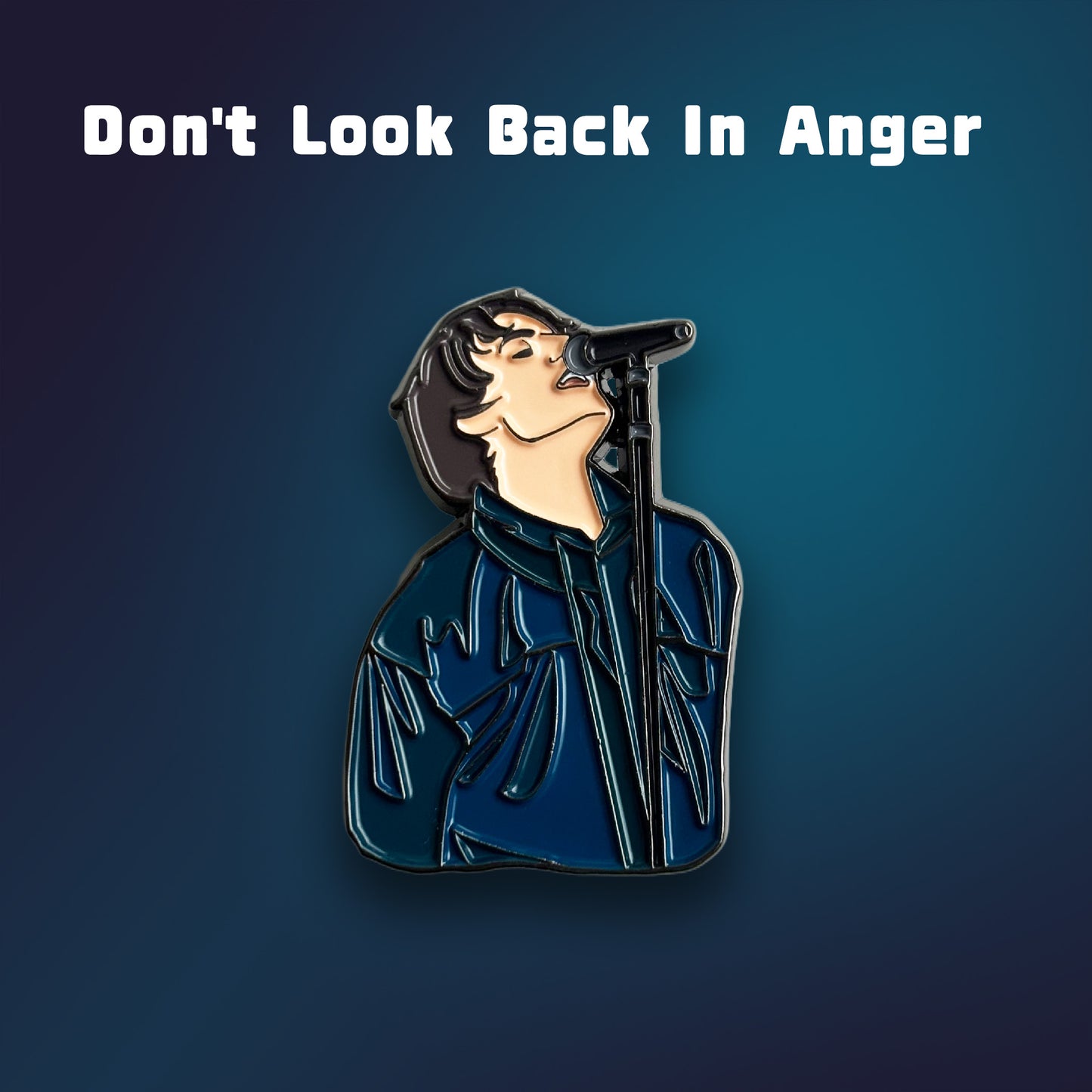 Oasis Band Liam Pin