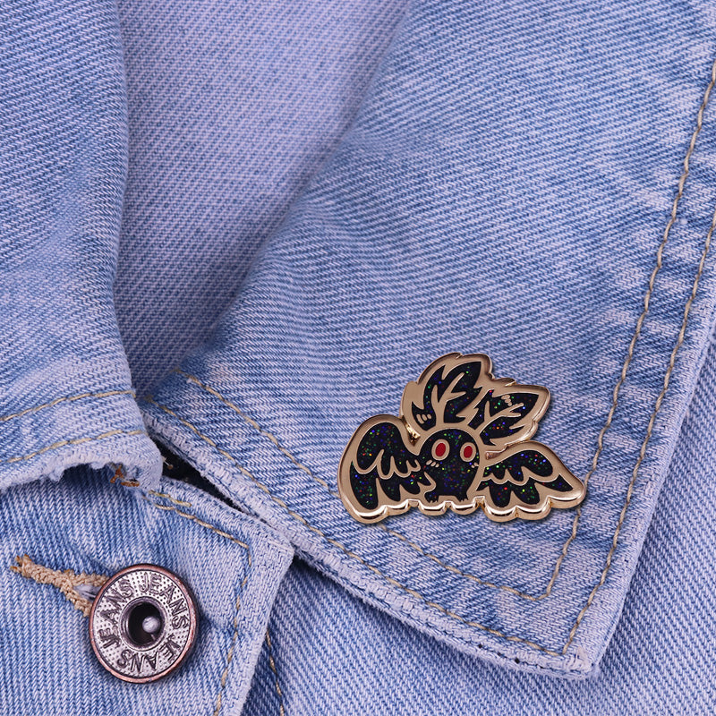 Ghost Bat Flash Pin