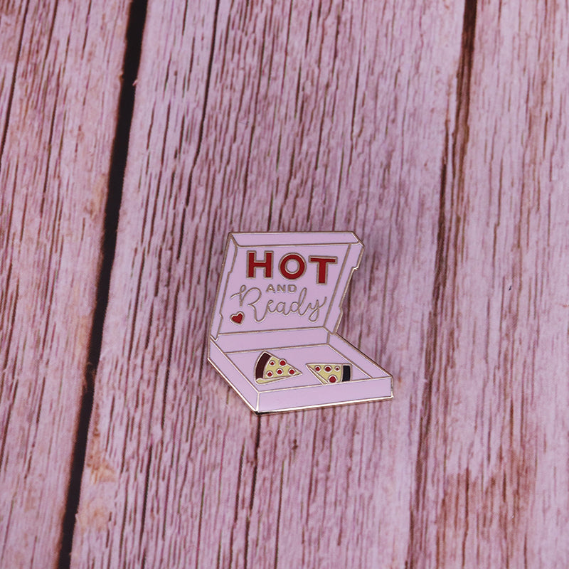 Hot Pizza Pin