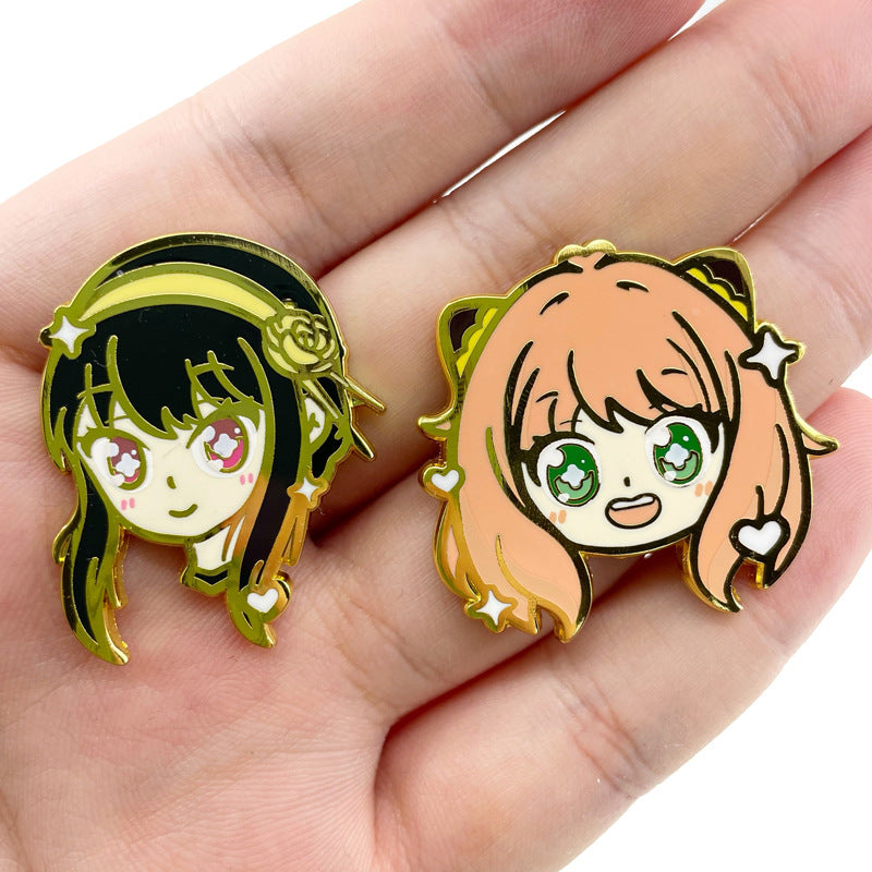 SPY x FAMILY Loid Anya Yor Forger Pin