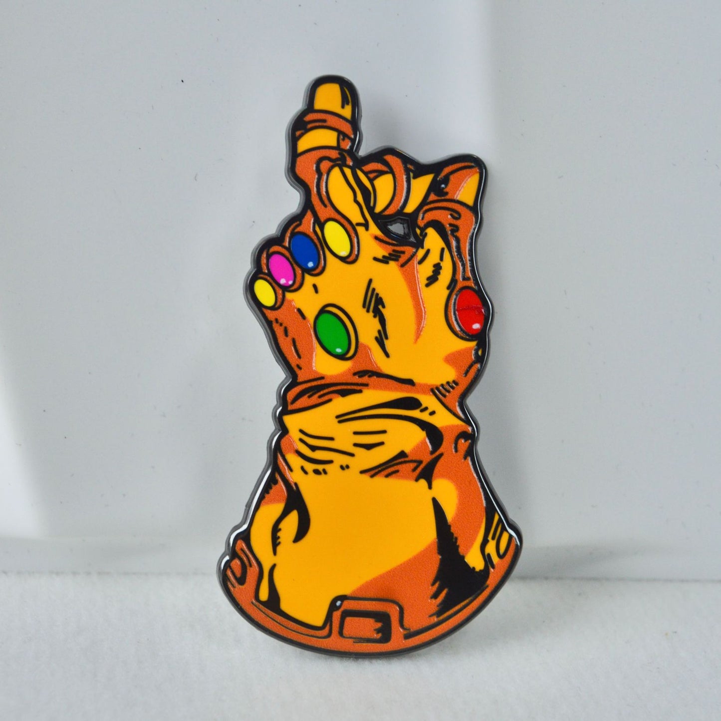 Thanos Gauntlet Pin