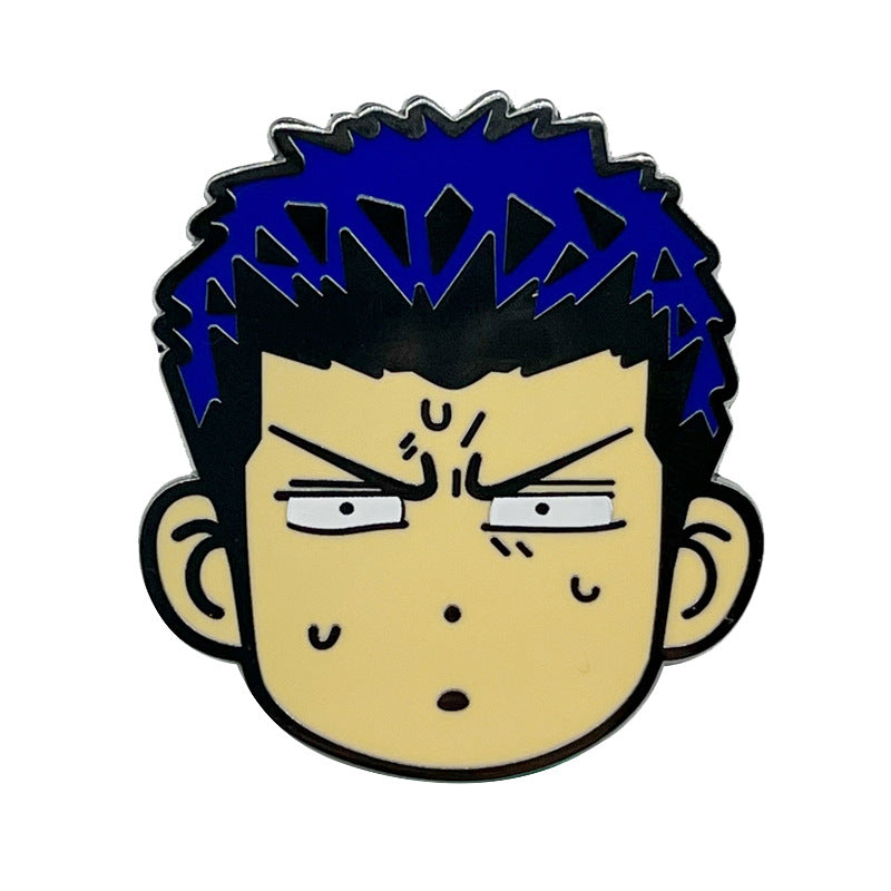 Slam Dunk Q-version Cartoon Pin