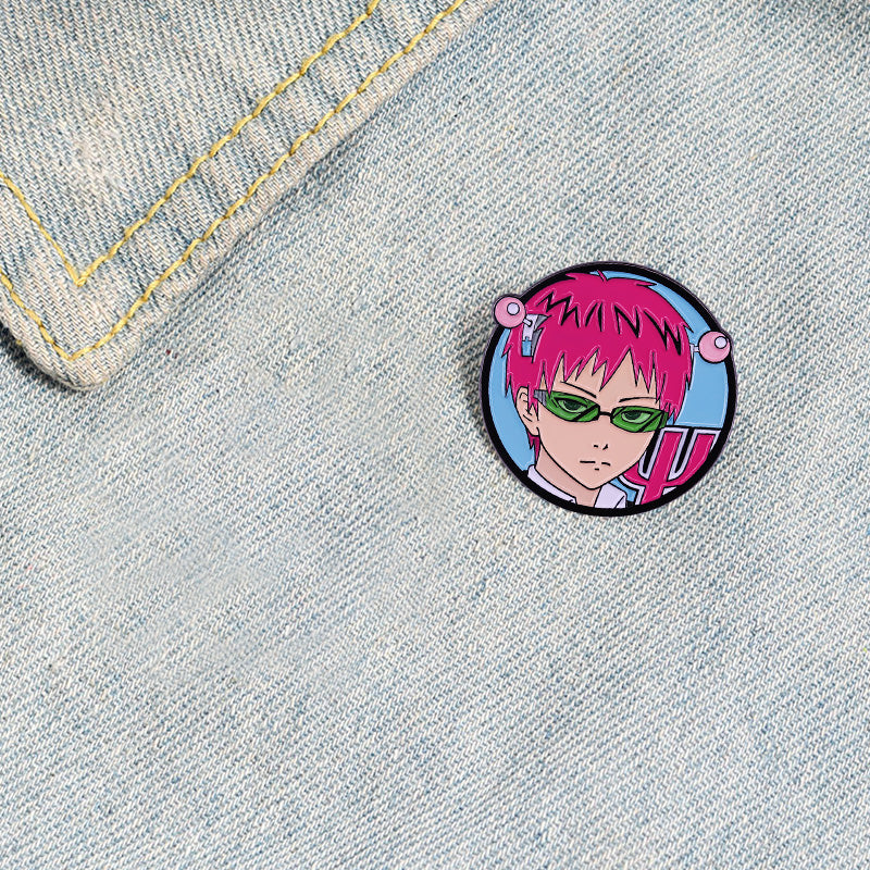 The Disastrous Life Of Saiki K. Pin