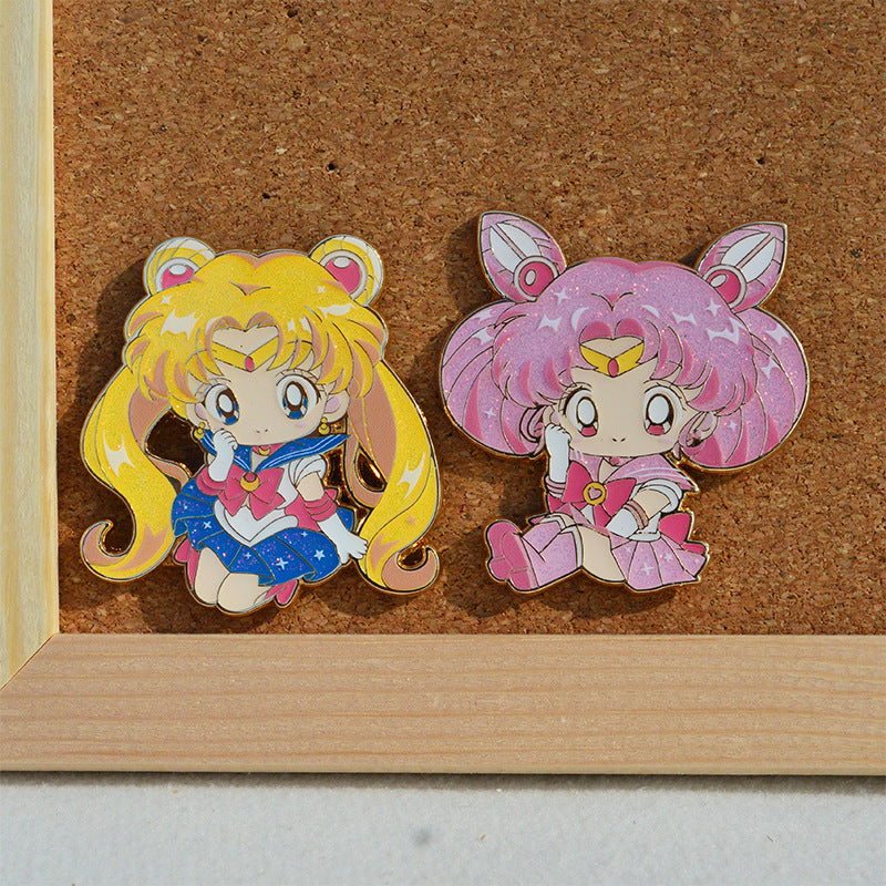 Sailor Moon Usagi Tsukino Chibiusa Pin