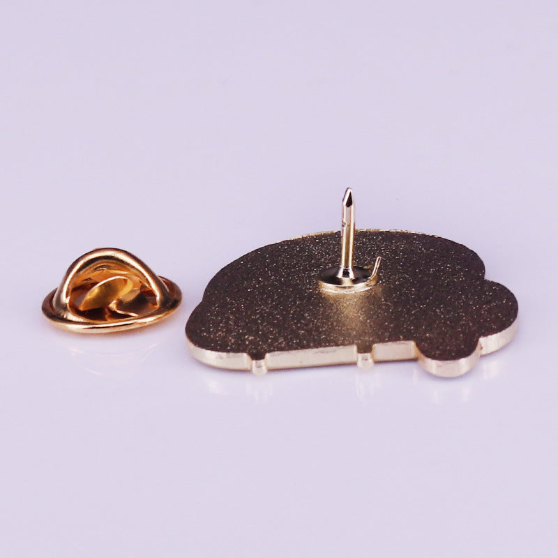Fat Bird Pin