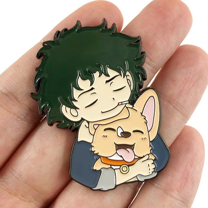 Cowboy Bebop Couple Pin