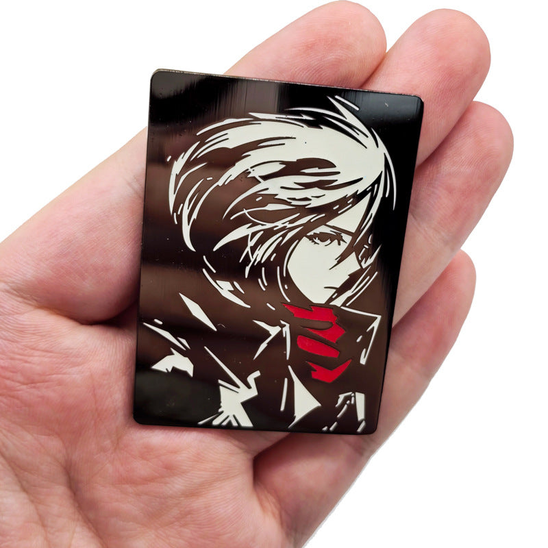 Attack on Titan Mikasa Ackerman Luminous Pin