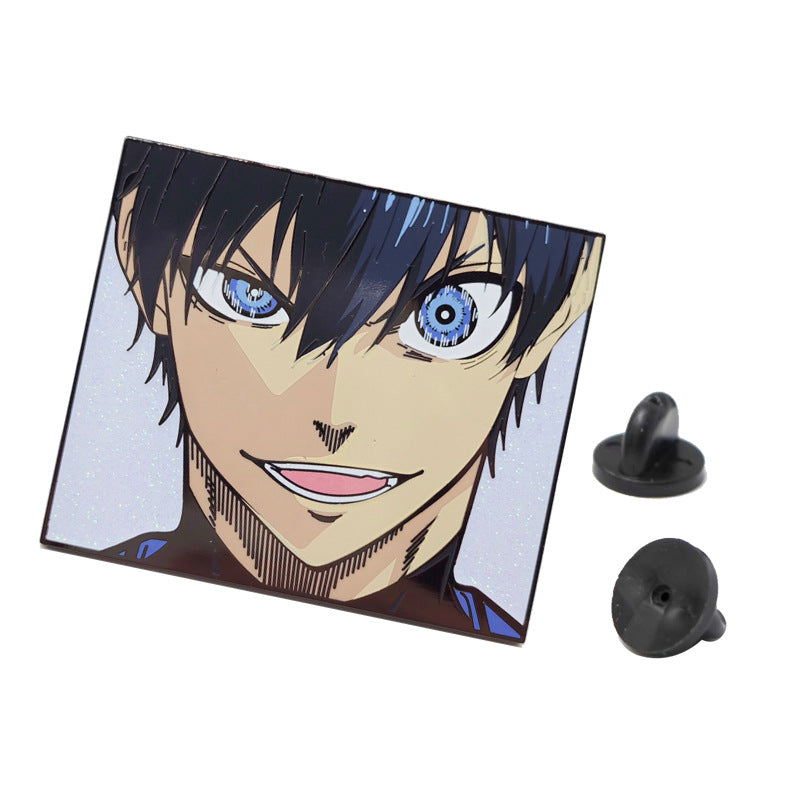 Blue Lock: Yoichi Isagi Flash Pin