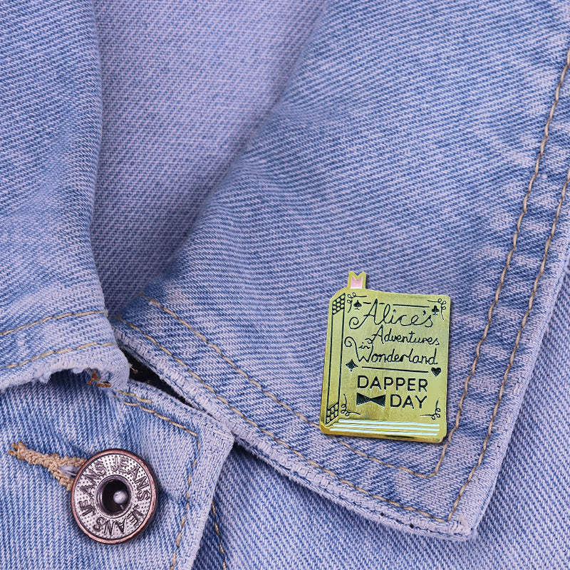 Alice'S Adventures In Wonderland Pin