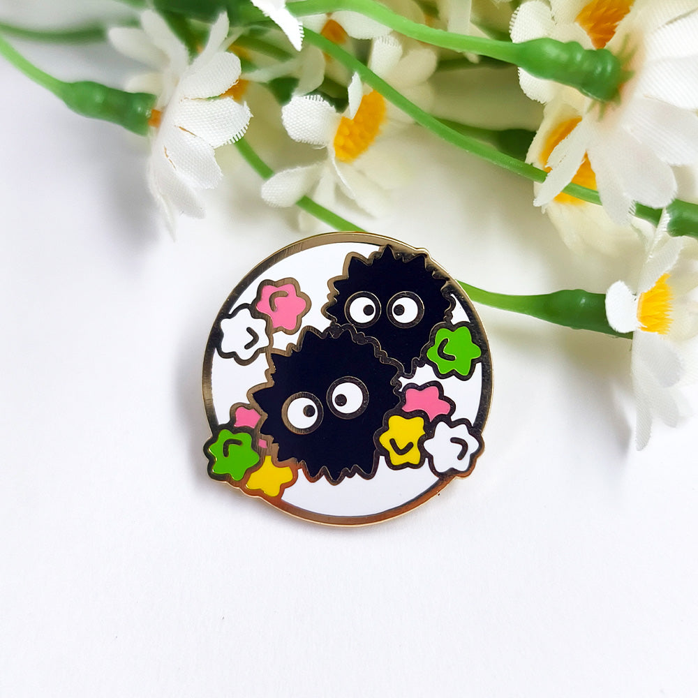 Sootball Sprite Pin