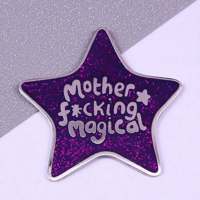 Mother F*Cking Magical Pin