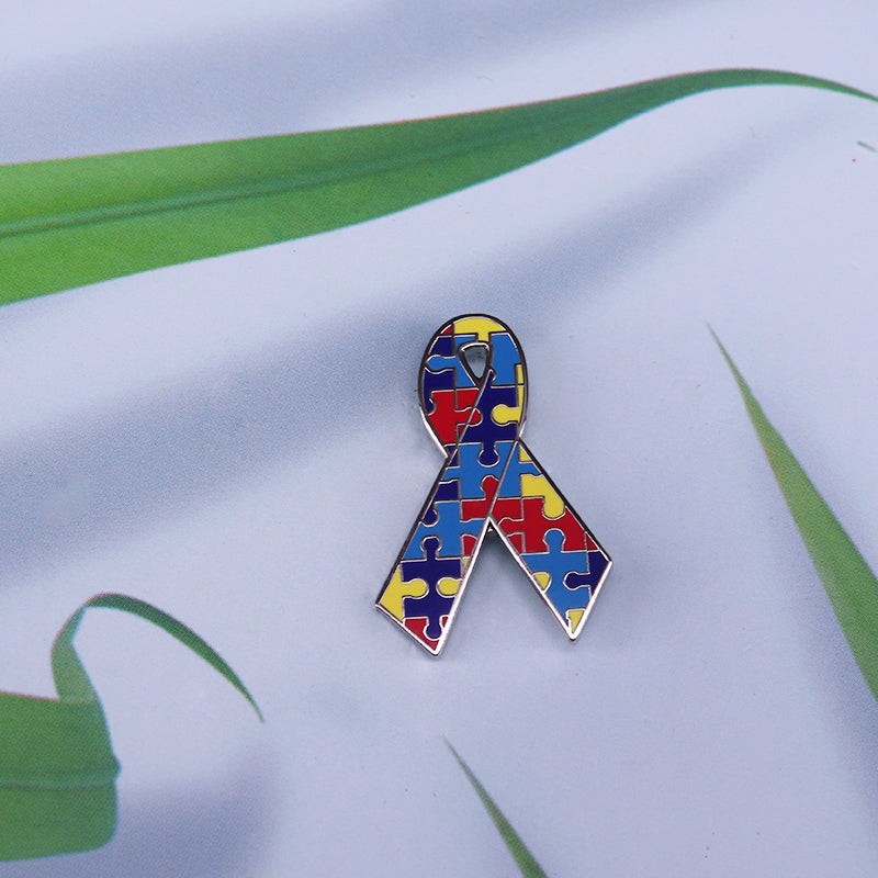 Autism Awareness Ribbon Pin