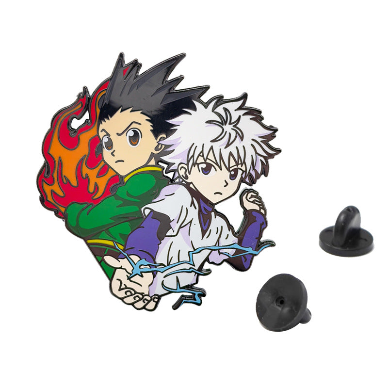 Hunter X Hunter Gon and Killua Pin