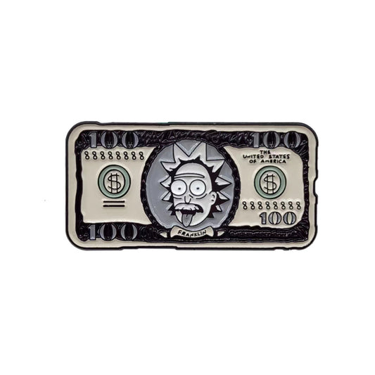 Rick and Morty Rick Pin