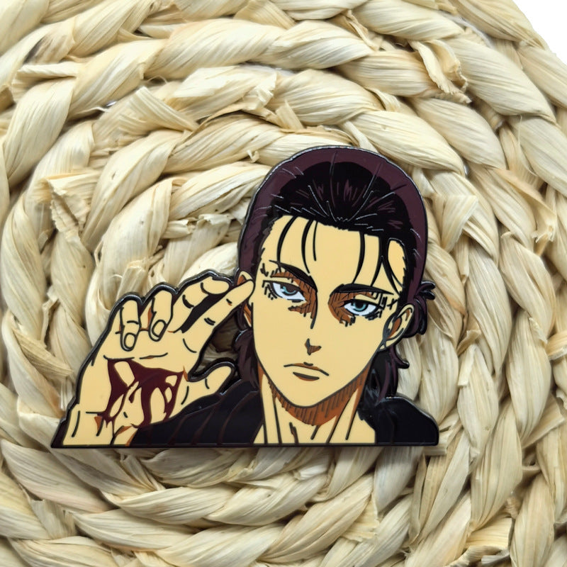Attack on Titan Eren Pin