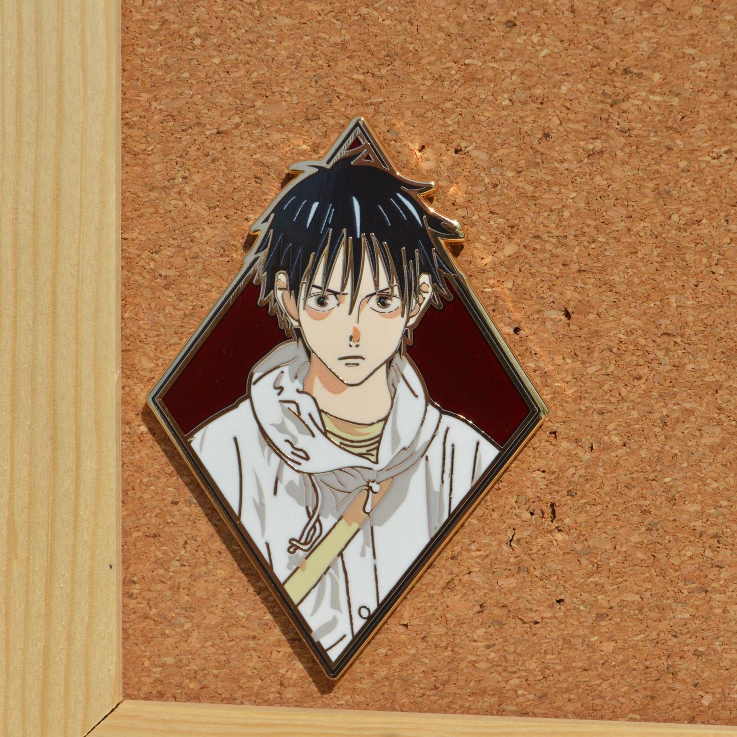 Jujutsu Kaisen Family Photo Pin