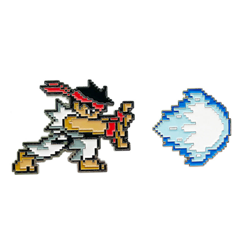 Street Fighter Hadoken Pin