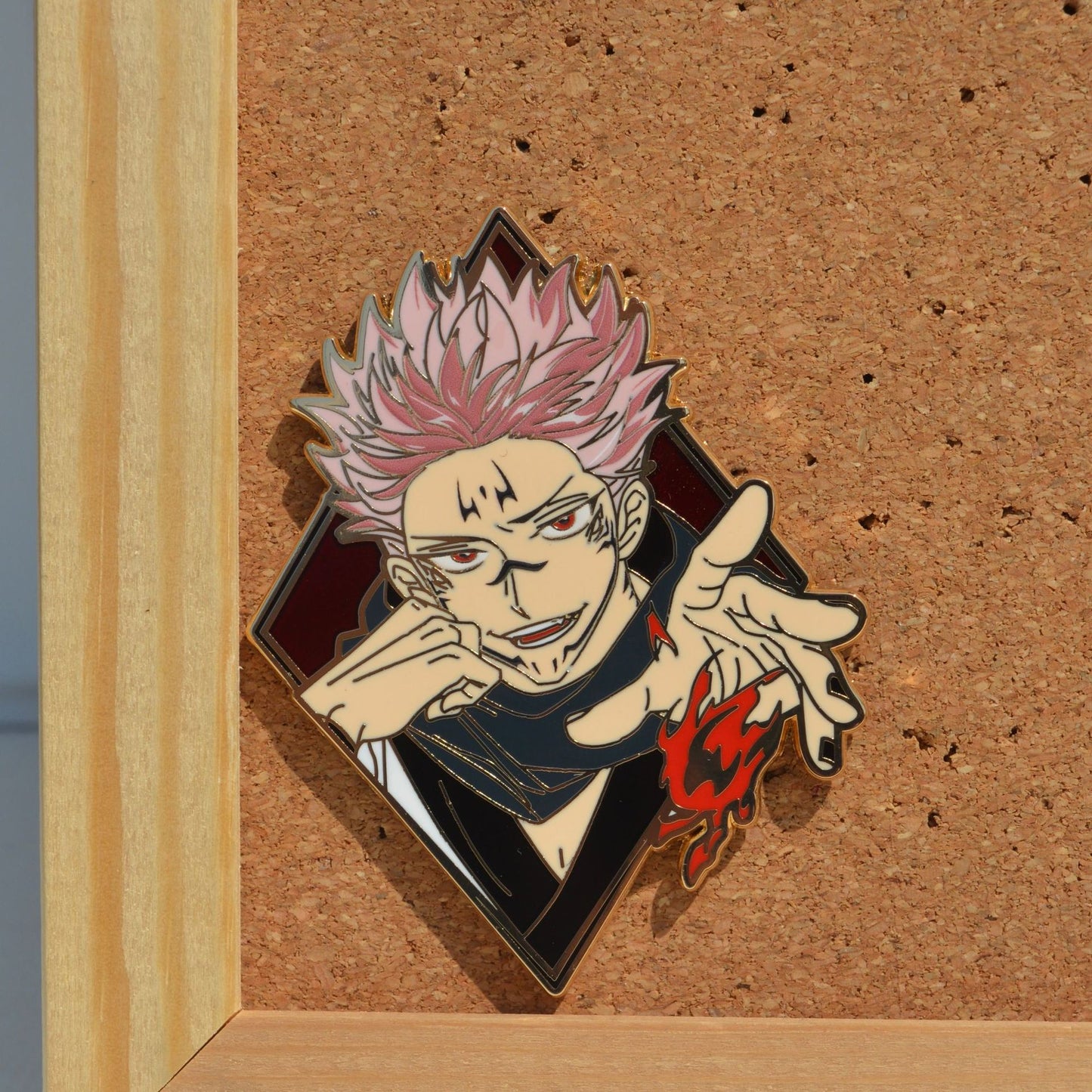 Jujutsu Kaisen Family Photo Pin