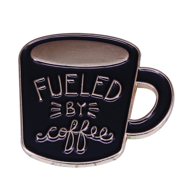 Coffee Cup Coffee Pin