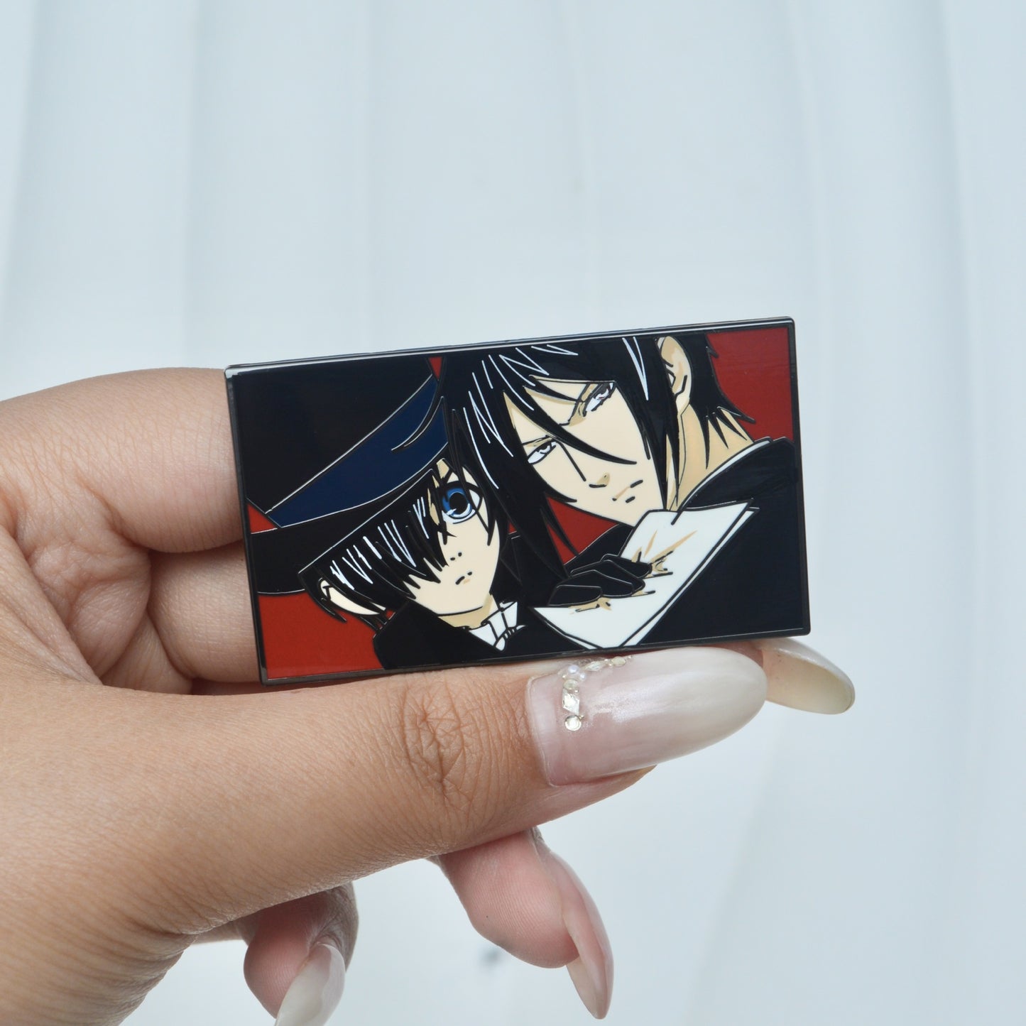 Black Butler: Ciel and Sebastian Pin
