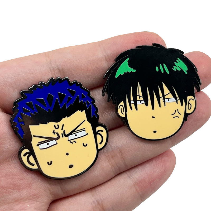 Slam Dunk Q-version Cartoon Pin