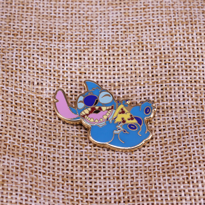 Stitch'S Pizza Pin